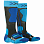 X-Socks SKI JR 4.0 ANTHRACITE MELANGE/ELECTRIC BLUE