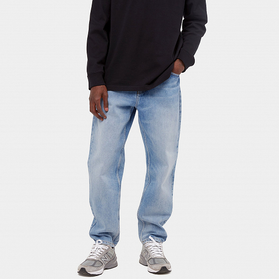 Джинсы Carhartt WIP Newel Pant  Не определено от Carhartt WIP в интернет магазине www.traektoria.ru - 2 фото