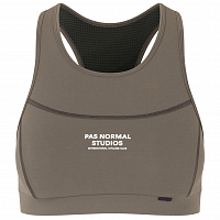 Pas Normal Studios Womens GYM BRA A/B STONE