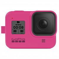 GoPro Hero8 (sleeve +  Lanyard) NEON PINK