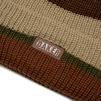 Baker Brand Logo Block Beanie BROWN