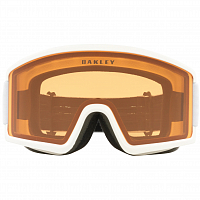 Oakley Target Line M Matte White/Persimmon