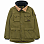Planks Planks X Woodsy 'yeah Baby' Jacket Army Green