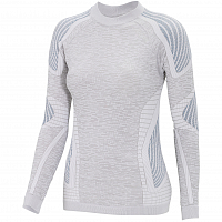ACCAPI Ergocycle Long Sleeve Shirt W Silver Gray