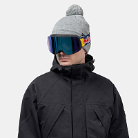 Spect RED Bull Soar MATT DARK BLUE/BLUE HEADBAND, GREY WITH ICE BLUE M