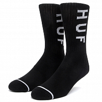 HUF Essential OG Logo Sock BLACK