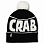 Crab Grab POM Black White