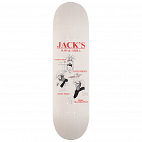 Real Skateboards Jack Good Times White