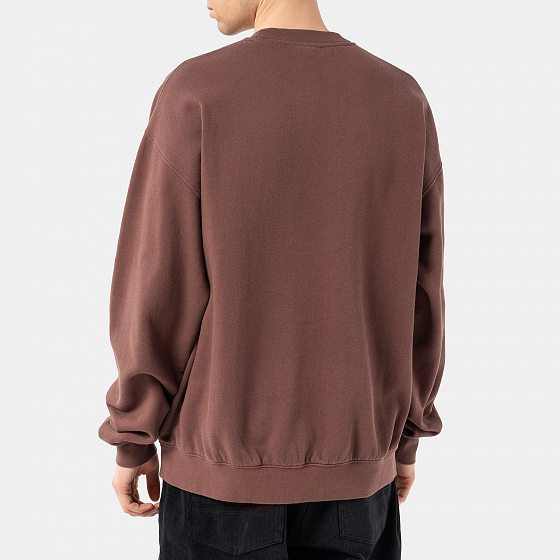 Толстовка Stockholm (Surfboard) Club Tree Crewneck  SS23 от Stockholm (Surfboard) Club в интернет магазине www.traektoria.ru - 3 фото