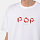 Футболка Pop Trading Company Piccante T-shirt  FW23 от Pop Trading Company в интернет магазине www.traektoria.ru - 5 фото