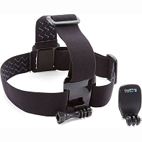 GoPro Headstrap + Quickclip ASSORTED