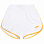 Sporty & Rich Prince Sporty Sponge Short WHITE, YELLOW