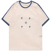 Pop Trading Company Keenan T-shirt OFF WHITE