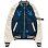 Alpha Industries Playboy Multi Stack Bomber REPLICA BLUE