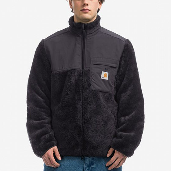 Толстовка Carhartt WIP Jackson Sweat Jacket  FW от Carhartt WIP в интернет магазине www.traektoria.ru - 2 фото