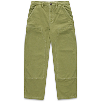 Stussy Stone Washed Canvas Work Pant LIME