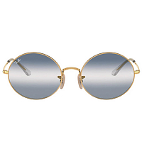 Ray Ban Oval ARISTA/CLEAR GRADIENT BLUE