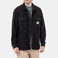 Carhartt WIP Dixon Shirt JACKET BLACK (RINSED)