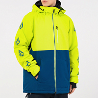 Volcom Deadly Stones INS Jacket LIME