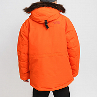 The North Face M EXPEDITION MCMURDO PАRKA Red Orange