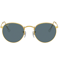 Ray Ban Round Metal LEGEND GOLD/BLUE