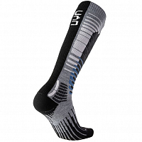 UYN MAN SKI Snowboard Socks G217 LIGHT GREY/BLACK
