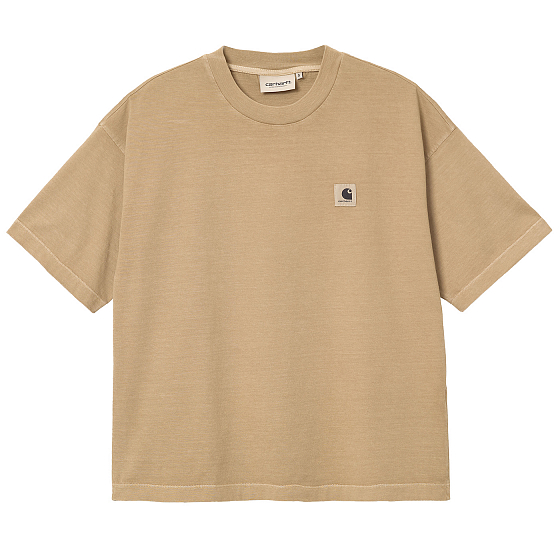 Футболка Carhartt WIP W' S/S Nelson T-shirt  A/S от Carhartt WIP в интернет магазине www.traektoria.ru - 1 фото