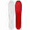 Korua Shapes Überegg WHITE/RED
