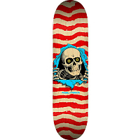 Powell Peralta Ripper Natural RED