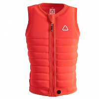 Follow Primary Ladies Jacket RED