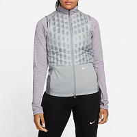 Nike W Nike Therma-FIT ADV Vest PARTICLE GREY/REFLECTIVE SILV