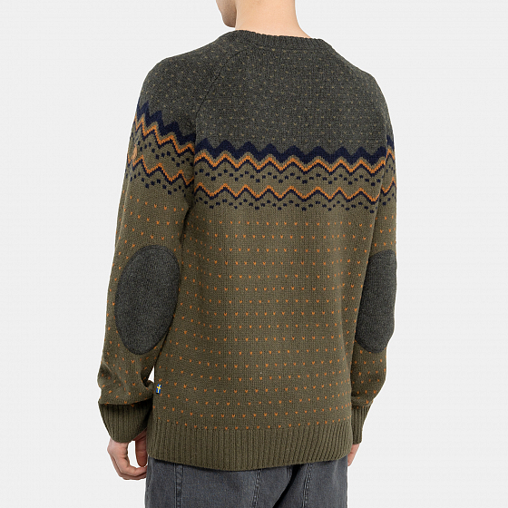 Свитер Fjallraven Ovik Knit Sweater M FW23 купить в интернет-магазине  Траектория - цена, отзывы, скидки в Москве, Санкт-Петербурге