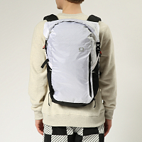 OGIO Fuse Rolltop Backpack White
