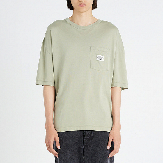 Футболка Etudes Traffic MUD  SS23 от Etudes в интернет магазине www.traektoria.ru - 2 фото