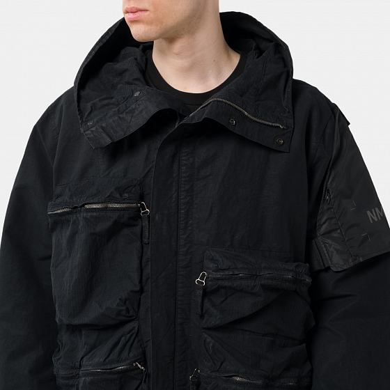 Куртка городская Nemen Bean Multipocket Smock  SS23 от Nemen в интернет магазине www.traektoria.ru - 5 фото
