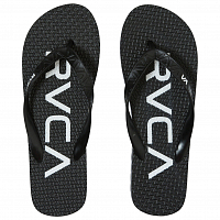 RVCA Trenchtown Sandals I BLACK