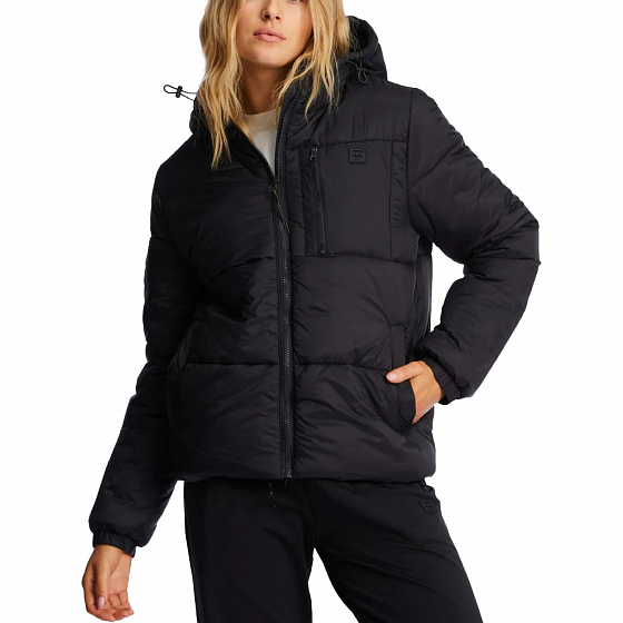 Куртка городская Billabong TRANSPORT FUFFE J JACKET  SS23 от Billabong в интернет магазине www.traektoria.ru - 1 фото