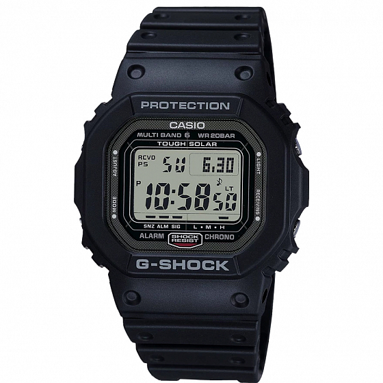 Часы G-Shock Gw-5000u  A/S от G-Shock в интернет магазине www.traektoria.ru - 1 фото