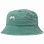 Stussy Washed Stock Bucket HAT GREEN