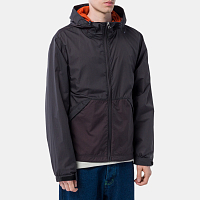 Pop Trading Company Vondel Jacket charcoal/pionciana