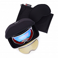 Majesty THE Force Spherical SX +BL white/rose lens + citrine spare lens