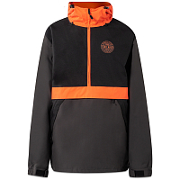 Airblaster Trenchover Jacket BLACK/HOT CORAL