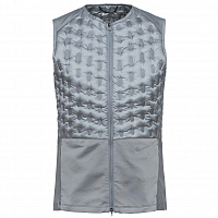 Nike W Nike Therma-FIT ADV Vest PARTICLE GREY/REFLECTIVE SILV