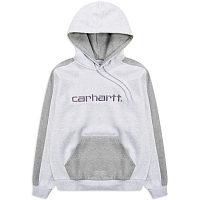 Carhartt WIP Hooded Tonare Sweatshirt ASH HEATHER / GREY HEATHER / SHIVER
