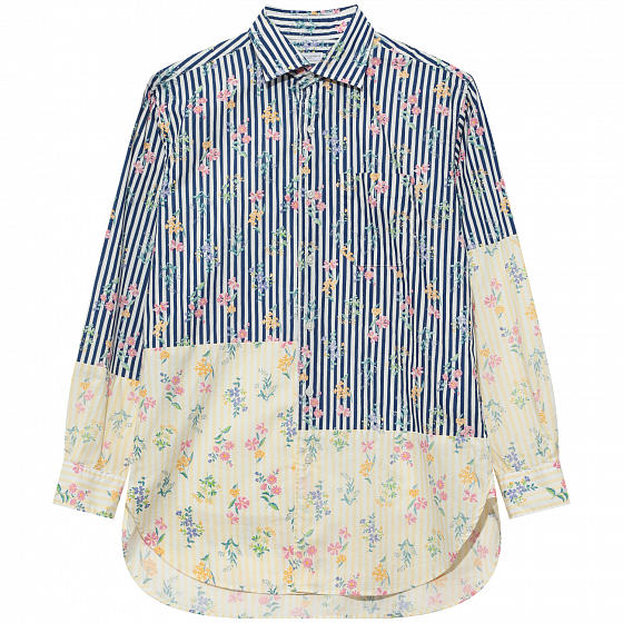 Рубашка Engineered Garments Spread Collar Shirt SS20 купить в