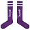 EIVY Cheerleader Wool Socks GRAPE