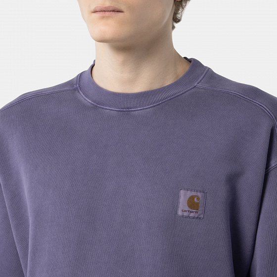 Толстовка Carhartt WIP Nelson Sweatshirt  Не определено от Carhartt WIP в интернет магазине www.traektoria.ru - 5 фото