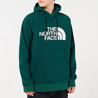 The North Face M Logo Hoodie NIGHT GREEN