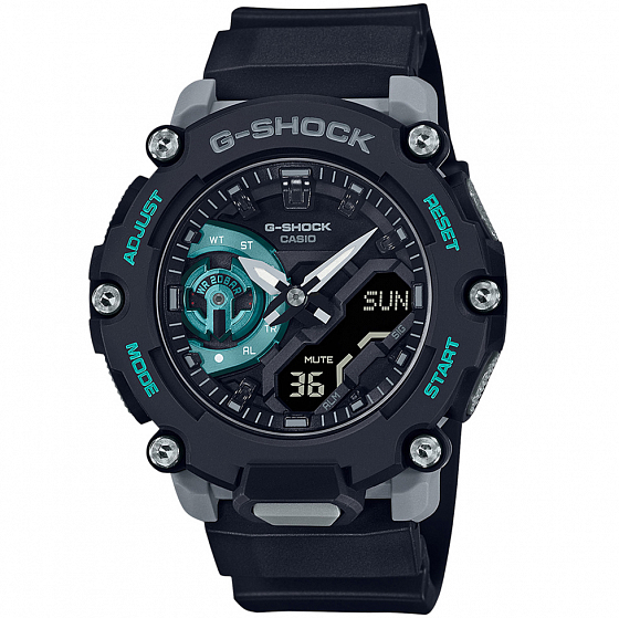 Часы G-Shock Ga-2200m  A/S от G-Shock в интернет магазине www.traektoria.ru - 1 фото