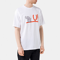 UNDERCOVER TEE Uc1c3809 White